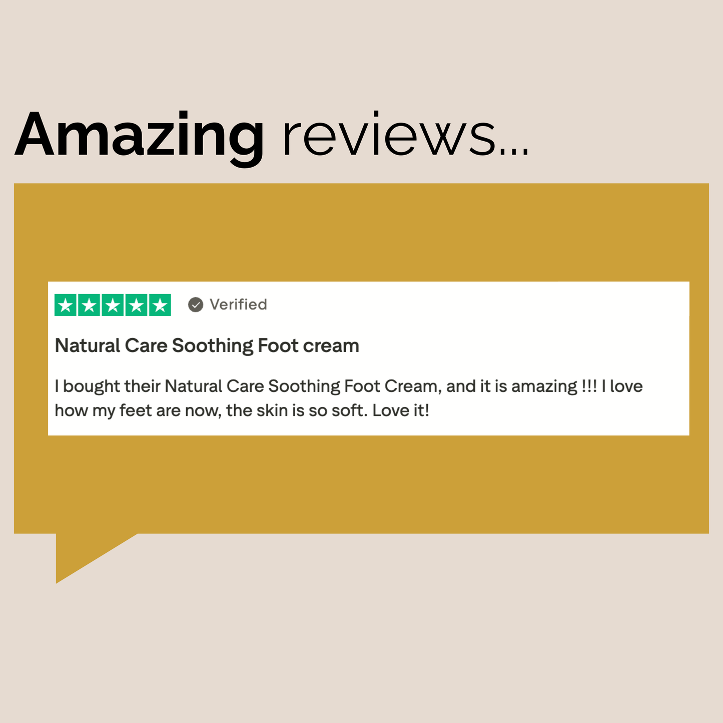 Soothing Foot Cream