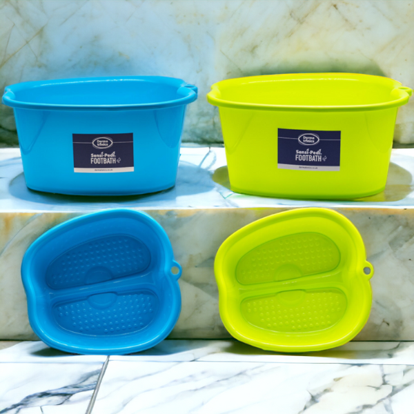 Sensi-Pedi Footbath - Blue/Green