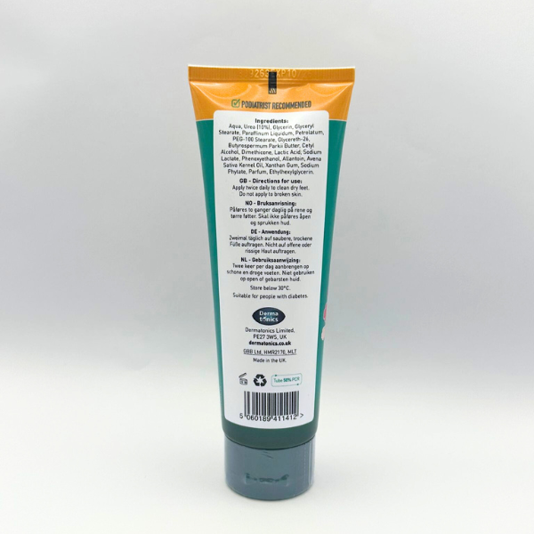 Hard Skin Removing Balm 125ml - Natural Care