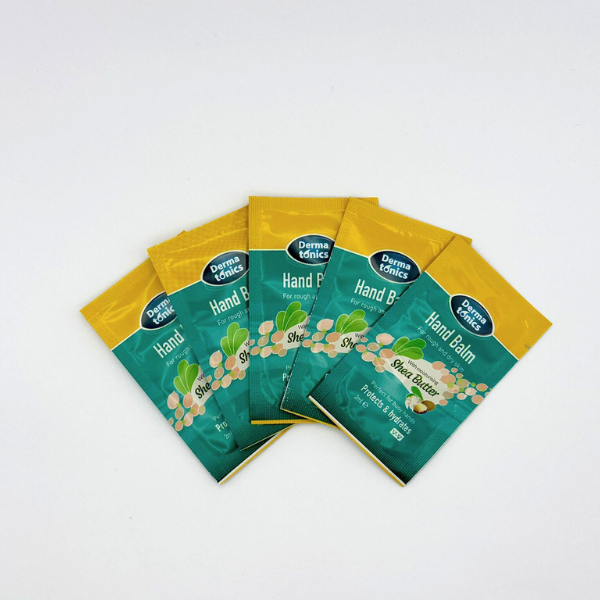 100 x Natural Care Hand Balm Sample Sachet 2ml