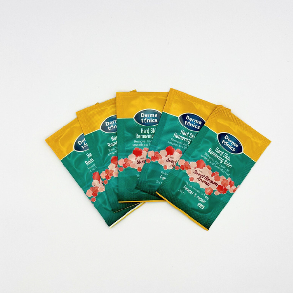 100 x Natural Care Hard Skin Removing Balm Sample Sachet 2ml