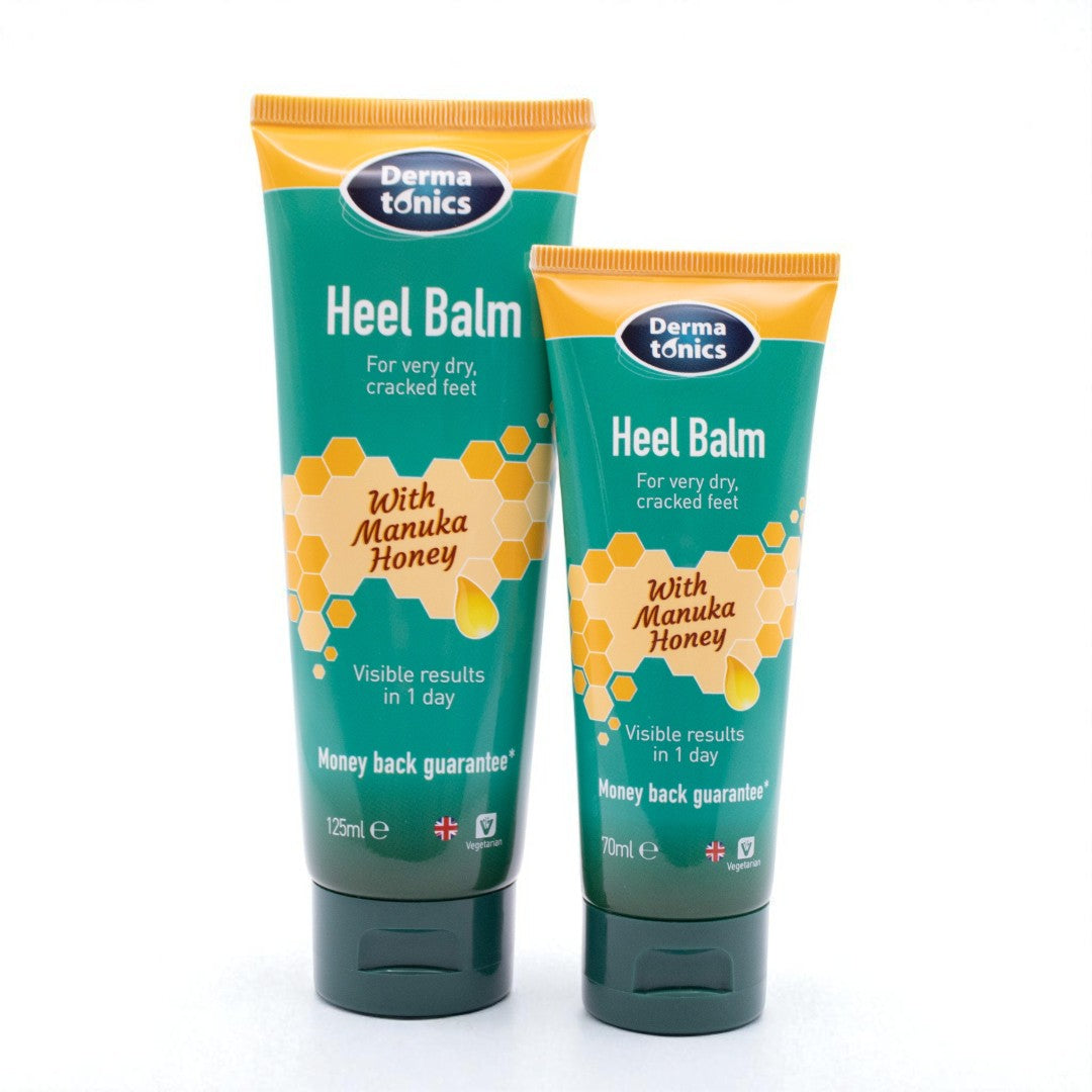 Heel Balm with Manuka Honey 125ml - Natural Care