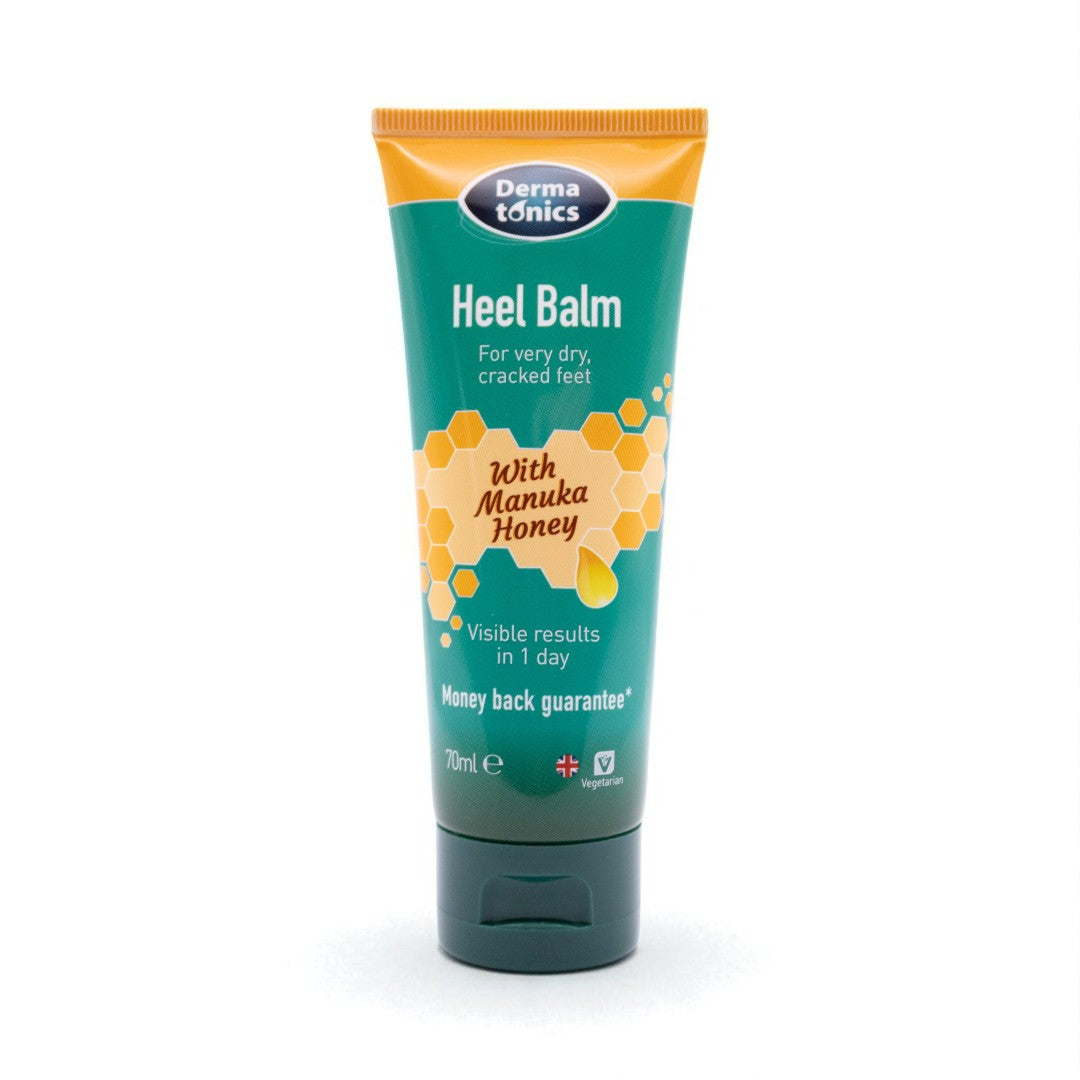 Heel Balm with Manuka Honey 70ml - Natural Care