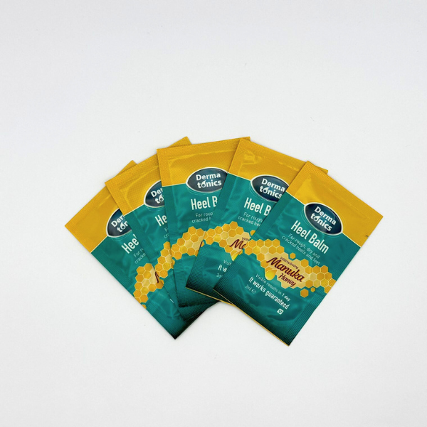 50 x Natural Care Heel Balm with Manuka Honey Sample Sachet 2ml