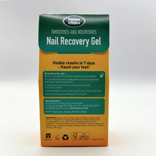 Nail Recovery Gel - Natural Care