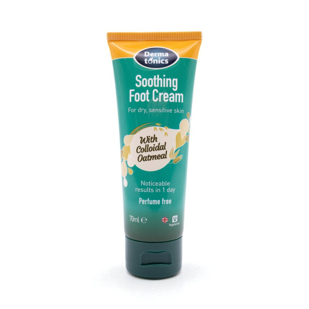 Soothing Foot Cream 70ml - Natural Care
