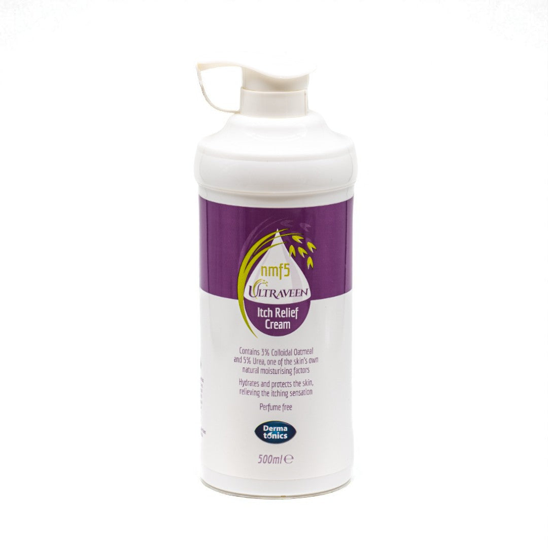 Ultraveen Itch Relief Cream 500ml - Single
