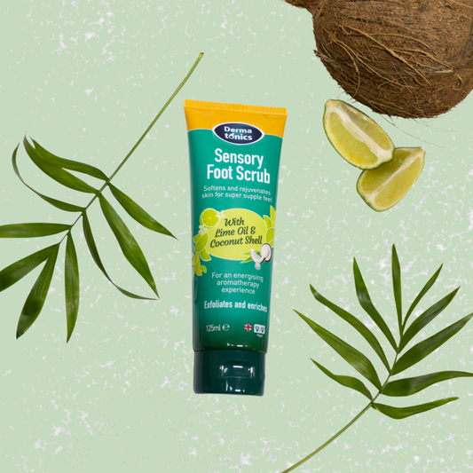 Sensory Foot Scrub