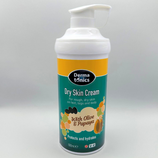 Dry Skin Cream 500ml - Natural Care