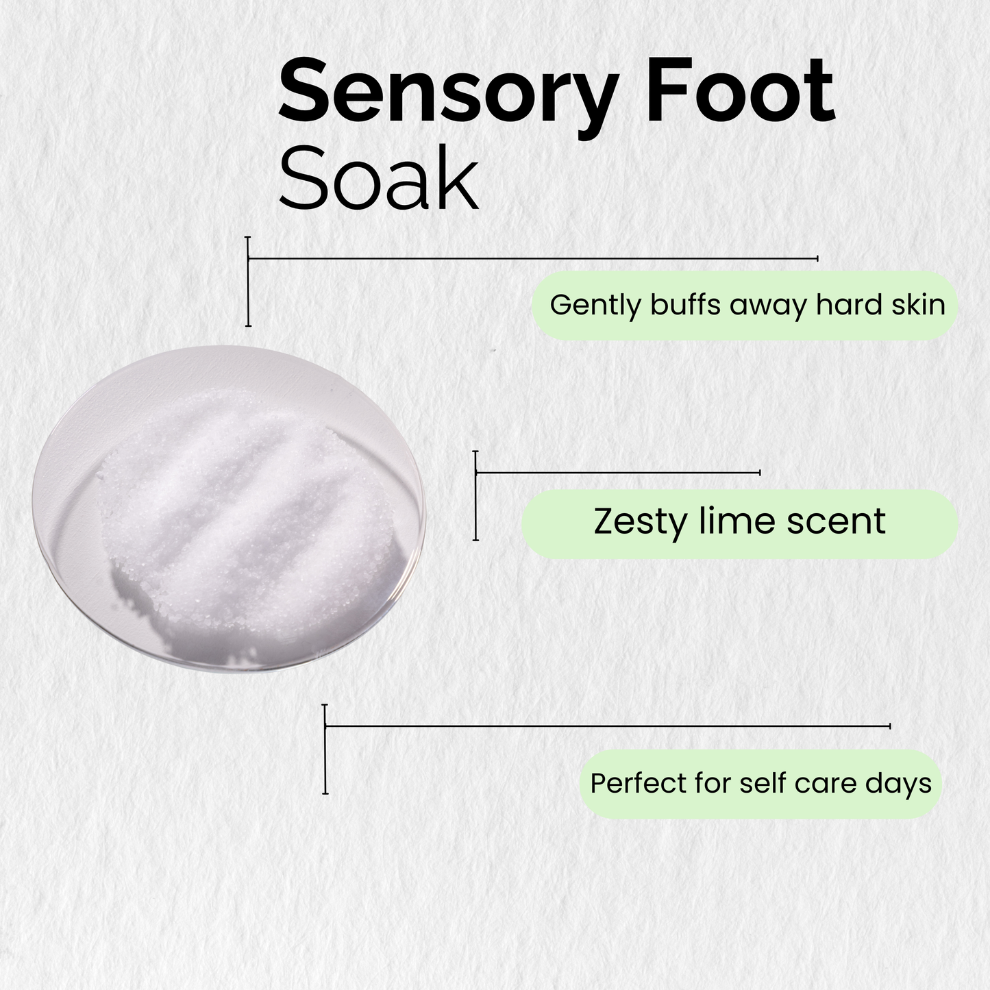 Sensory Foot Soak 350g