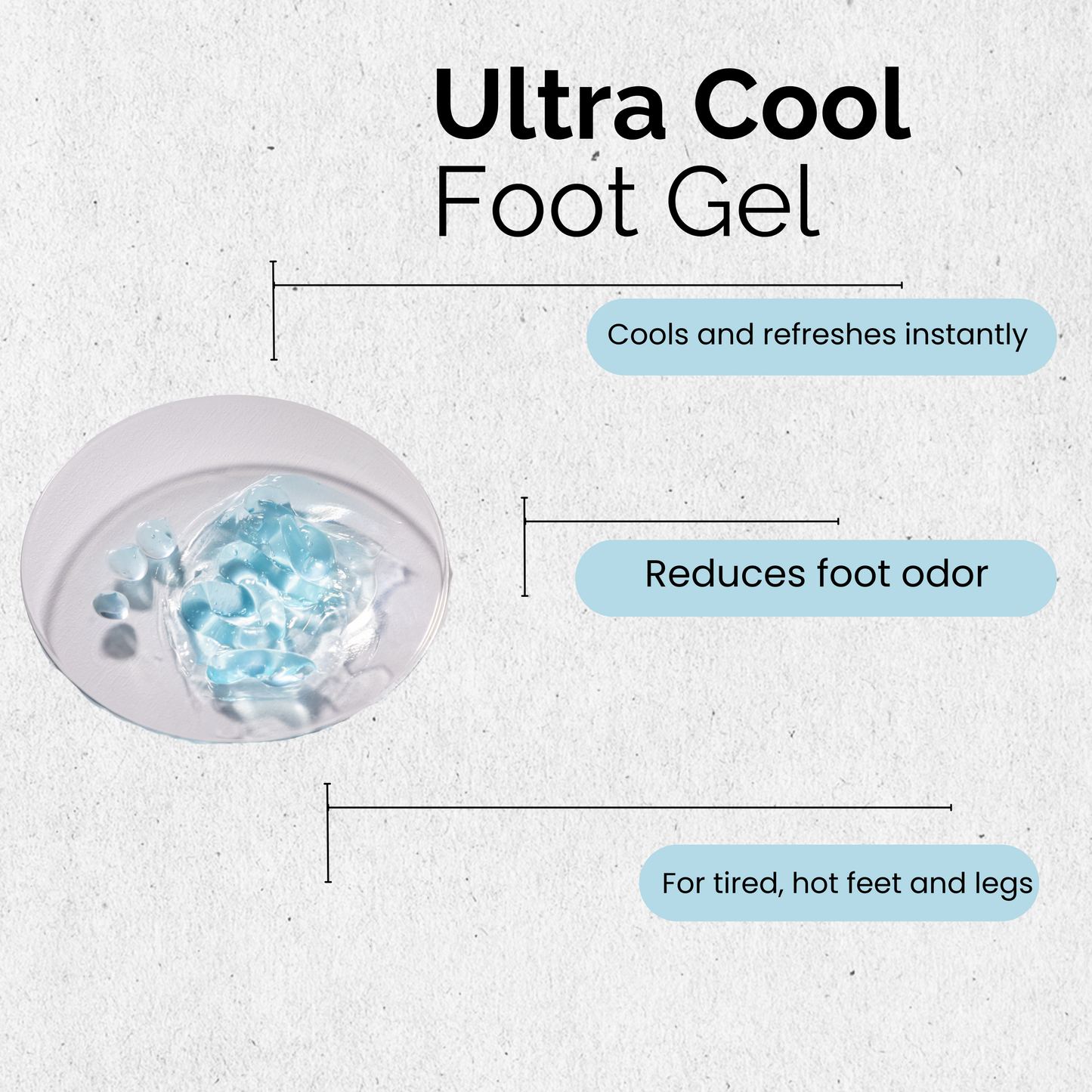 Ultra-Cool Foot Gel 70ml