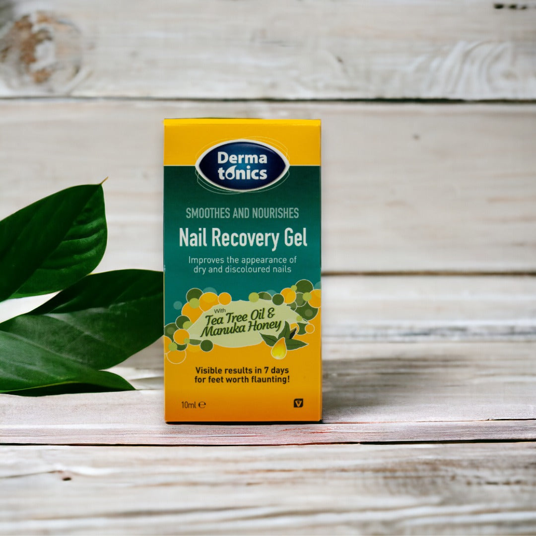 Nail Recovery Gel Improve the appearance discoloured nails in 7 days