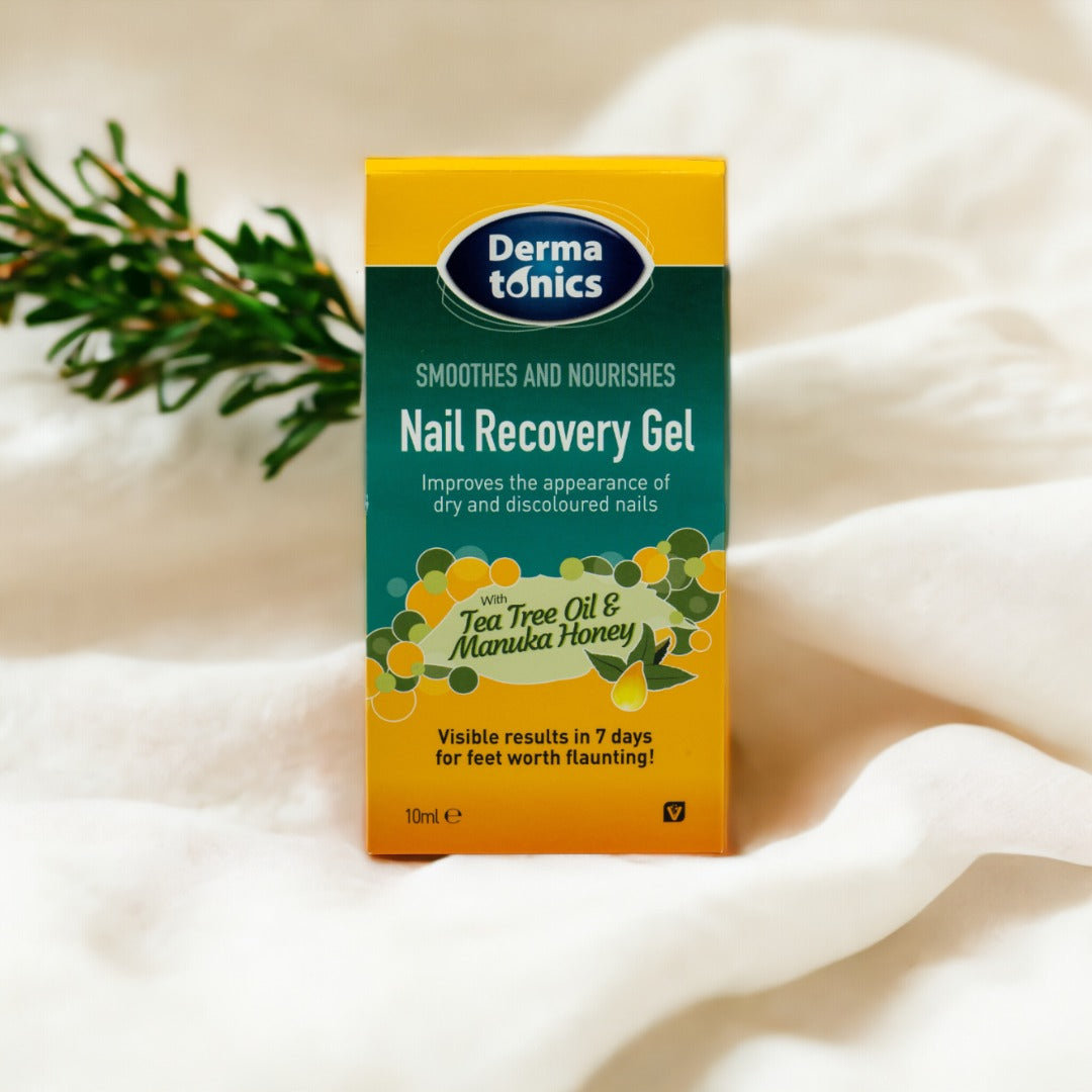 Nail Recovery Gel Nails look better in 7 days! Dermatonics