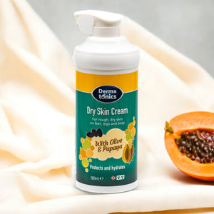 Dry Skin Cream 500ml - Natural Care
