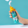 Deodorising Fizzy Foot Foam