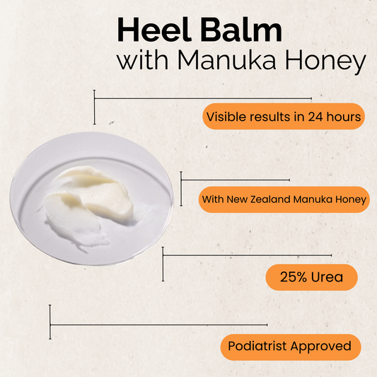 Heel Balm with Manuka Honey