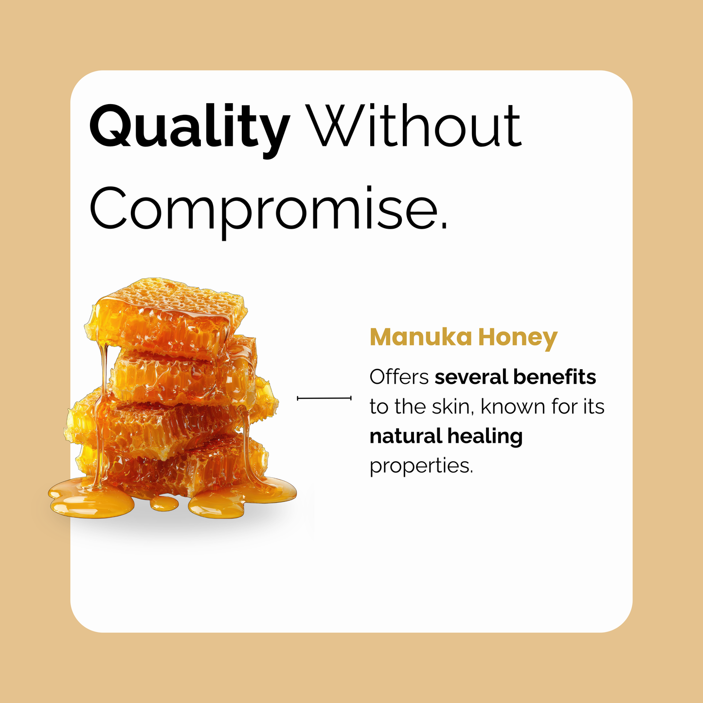 Heel Balm with Manuka Honey