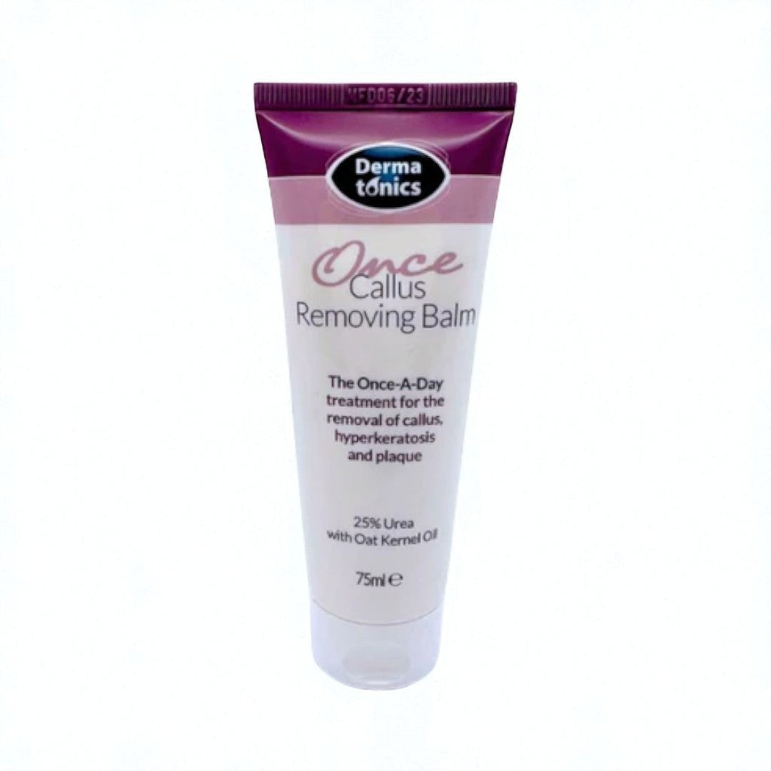 Dermatonics Once Callus Removing Balm - 75ml [Bundle]