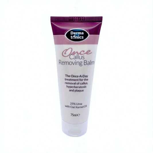 Dermatonics Once Callus Removing Balm - 75ml [Bundle]
