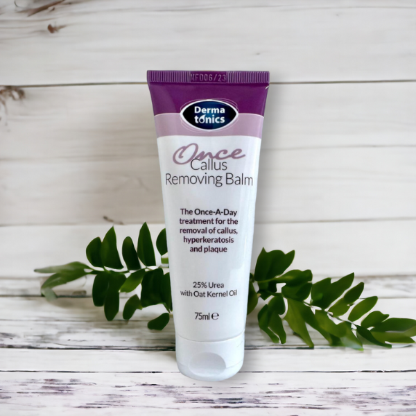 Dermatonics Once Callus Removing Balm - 75ml