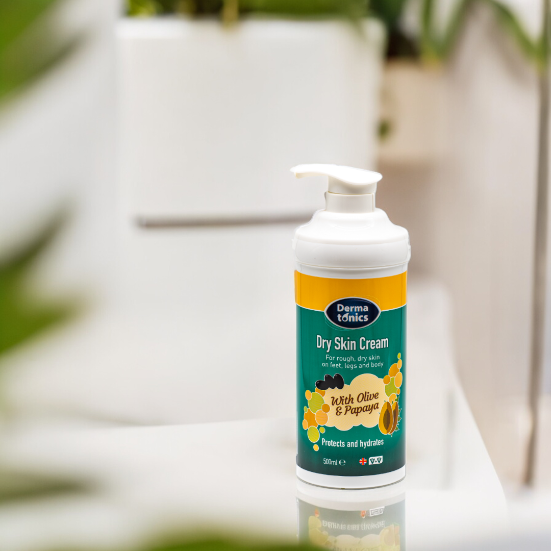 Dry Skin Cream 500ml - Natural Care