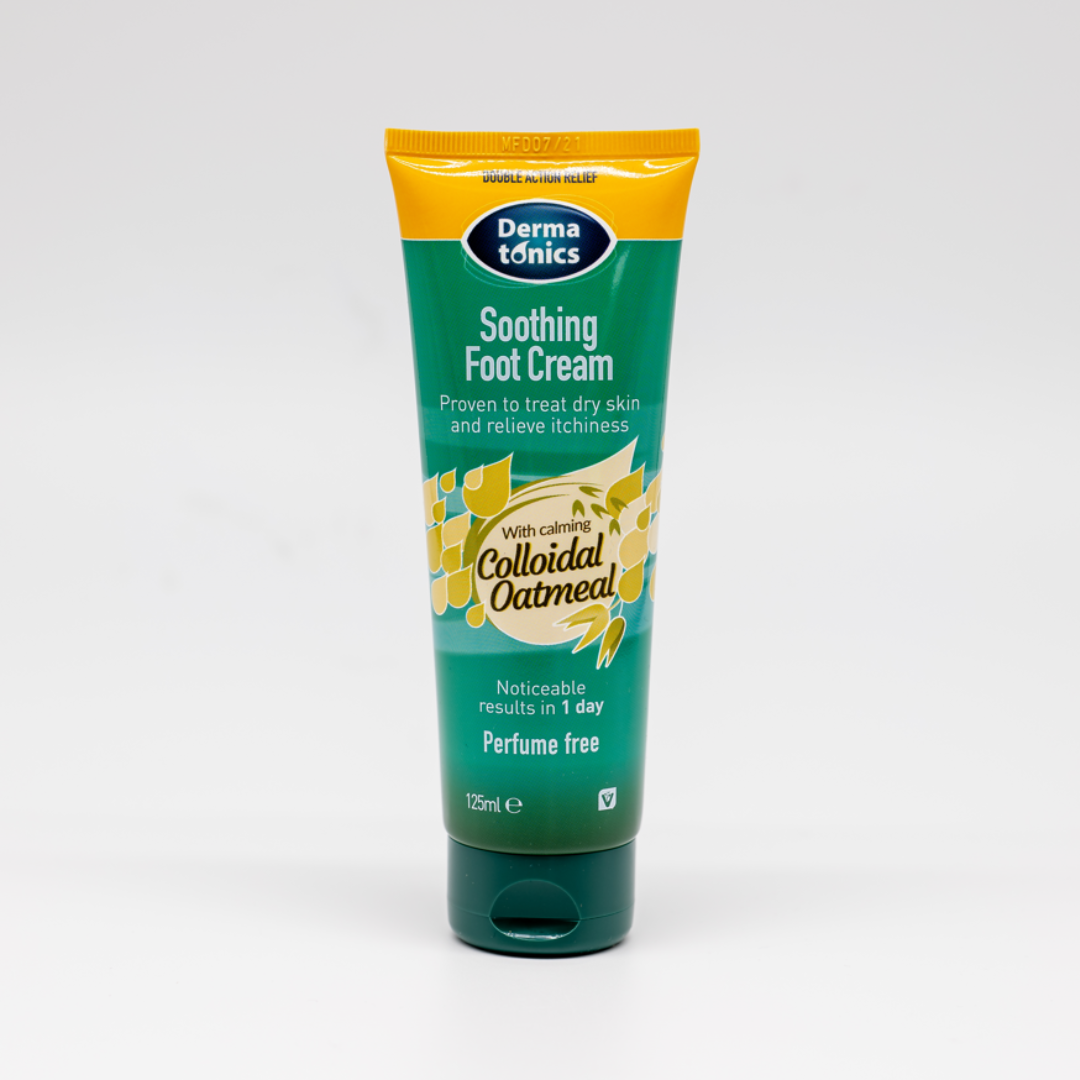 Natural Care Soothing Foot Cream 125ml
