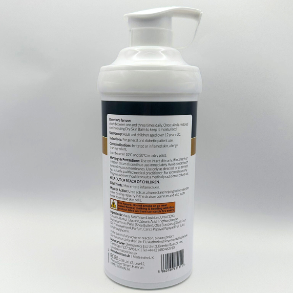 Dermatonics Dry Skin Balm - 500ml