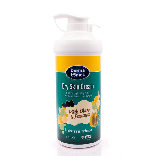 Dry Skin Cream 500ml - Natural Care