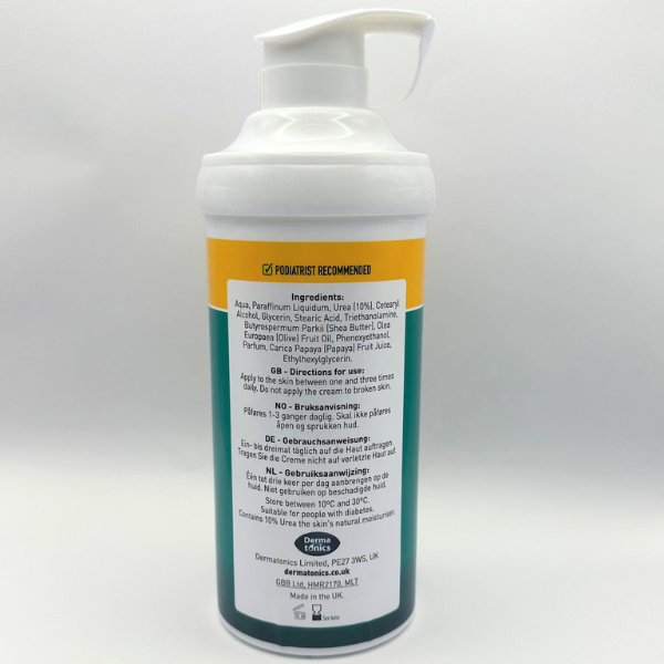 Dry Skin Cream 500ml - Natural Care