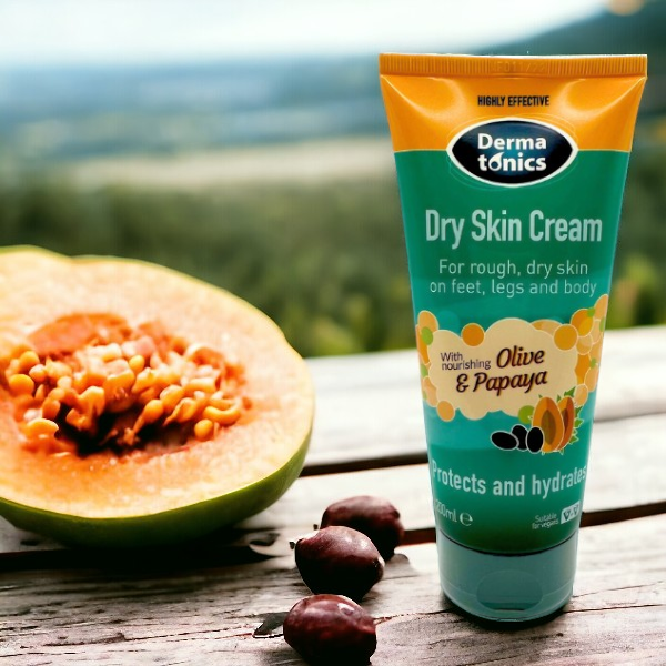 Dry Skin Cream 200ml - Natural Care