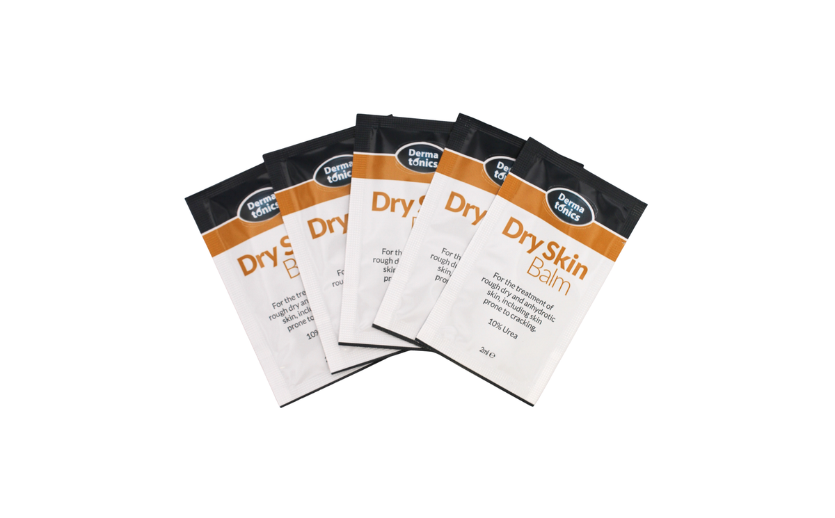 100 x Dry Skin Balm Sachet 2ml