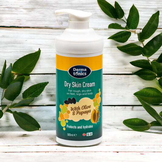 Dry Skin Cream 500ml - Natural Care