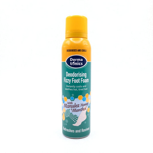 Deodorising Fizzy Foot Foam - Natural Care