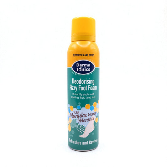 Deodorising Fizzy Foot Foam [Bundle]