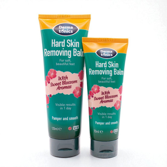 Hard Skin Removing Balm 125ml - Natural Care