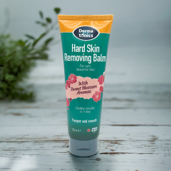 Hard Skin Removing Balm 125ml - Natural Care