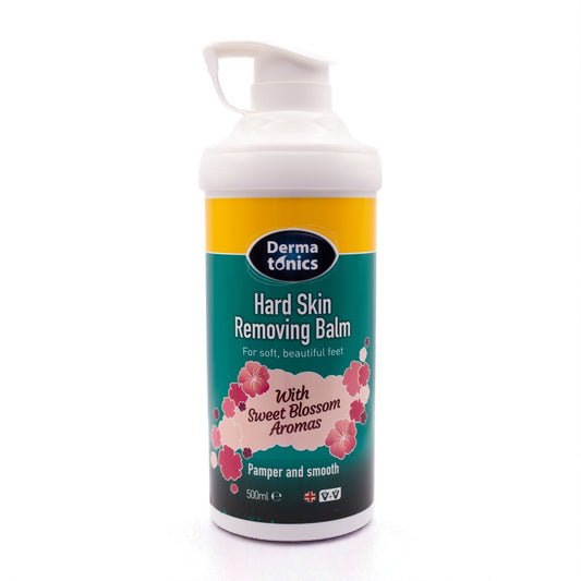 Hard Skin Removing Balm 500ml - Single Bottle