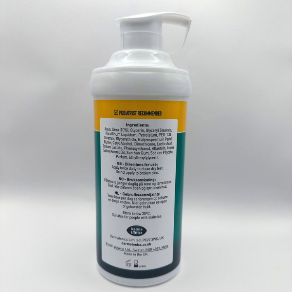 Hard Skin Removing Balm 500ml - Natural Care