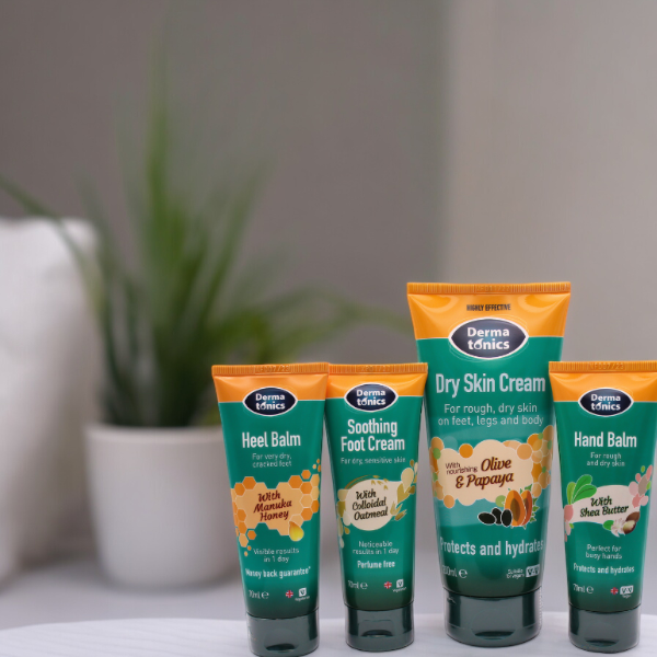 Feet, Hands & Body Kit - Natural Care