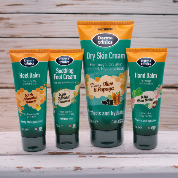 Feet, Hands & Body Kit - Natural Care