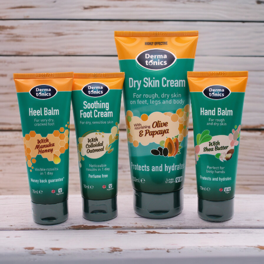Feet, Hands & Body Kit - Natural Care