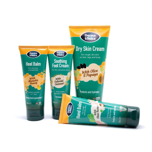 Feet, Hands & Body Kit - Natural Care