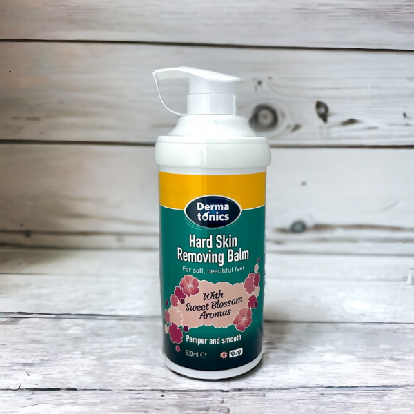 Hard Skin Removing Balm 500ml - Single Bottle