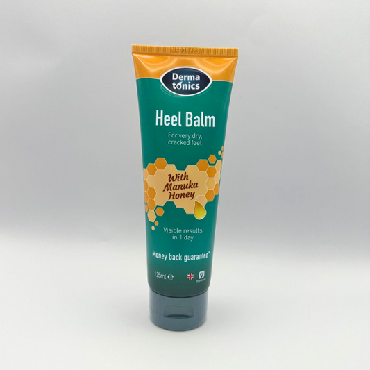Heel Balm with Manuka Honey 125ml - Natural Care