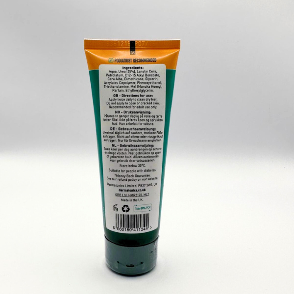 Heel Balm with Manuka Honey 70ml - Natural Care