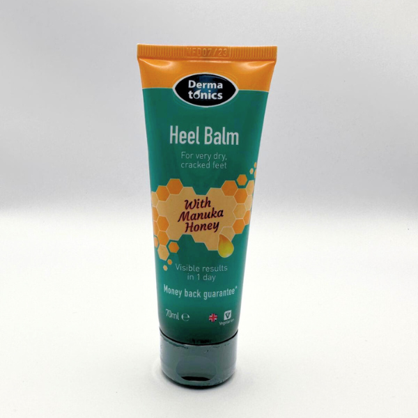 Heel Balm with Manuka Honey 70ml - Natural Care