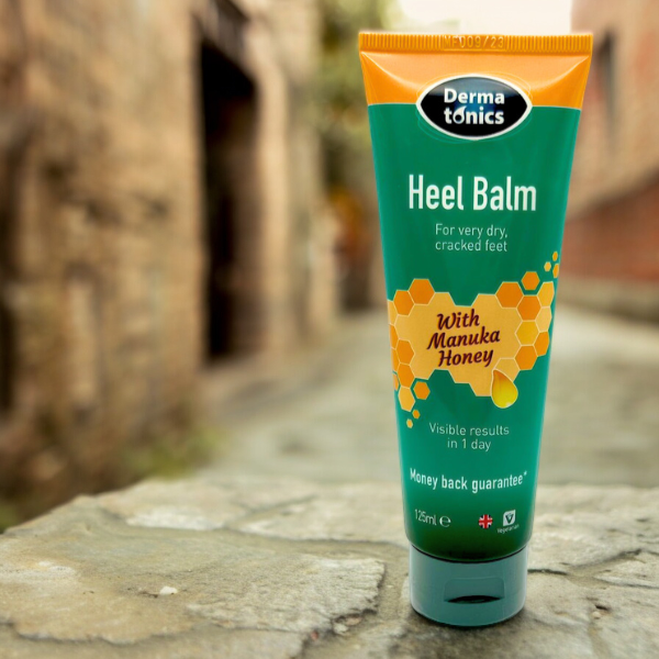 Heel Balm with Manuka Honey 125ml - Natural Care