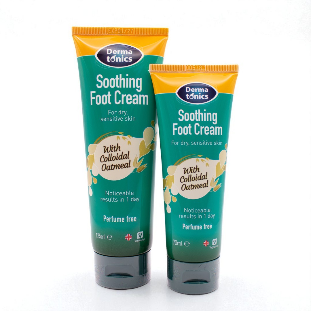 Soothing Foot Cream 125ml - Natural Care