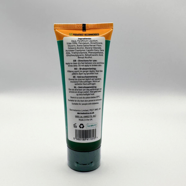 Soothing Foot Cream 125ml - Natural Care