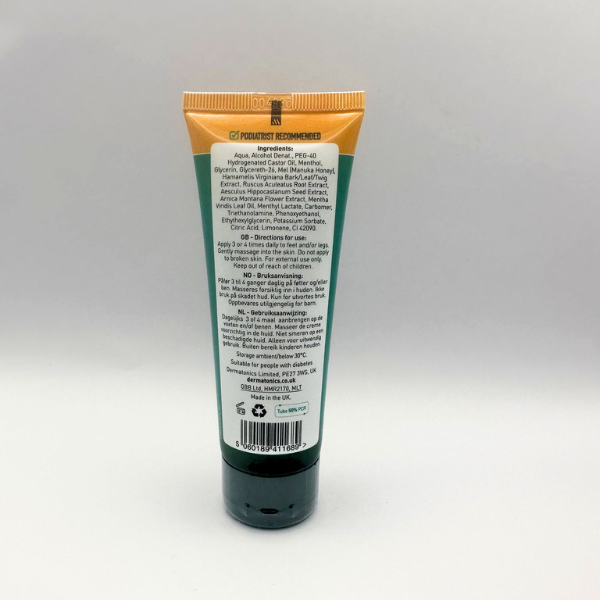 Ultra-Cool Foot Gel 70ml - Natural Care